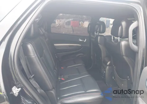 2015 Dodge Durango R/T z USA, uszkodzony, nr VIN 1C4SDHCT2FC244046